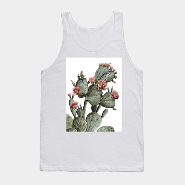 Prickly Pear Tank Top by ShealeenLouise